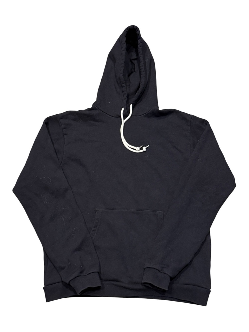 John Elliott Black Pullover Hoodie Men’s Sz 2 (M)